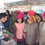 अंतराष्ट्रीय शिवरात्रि मेला 2026 में प्राकृतिक खेती स्टाल बना जन जागरूकता का केंद्र **   *रसायनरहित ‘हिमभोग’ आटा बिक्री के लिए उपलब्ध*