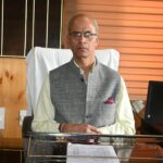 कृष्ण कुमार शर्मा ने संभाला सरकाघाट एसडीएम का कार्यभार