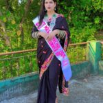 मिसेज हिमाचल-2026 प्रातिभोगिता में निशा चौहान सेकंड रनर अप* रही हैं।