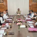 आज मुख्यमंत्री ठाकुर सुखविन्द्र सिंह सुक्खू ने मंत्रिमंडल के सहयोगियों के साथ आयोजित