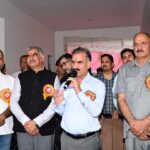 मुख्यमंत्री ने नादौन में 17.52 करोड़ रुपये की लागत से बनने वाले राजकीय वरिष्ठ माध्यमिक विद्यालय की आधारशिला रखी