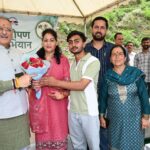 राज्यपाल ने शुराला में पौधारोपण कार्यक्रम का शुभारम्भ किया