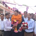 बालीचौकी में जिला स्तरीय अंडर-19 खेलकूद प्रतियोगिता संपन्न: मुख्य अतिथि विजय पाल सिंह का स्कूल प्रशासन ने किया भव्य स्वागत