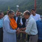 विदित चौधरी ने मंडी में कांग्रेसजनों से की मुलाकात, संगठन की मजबूती पर दिया जोर