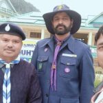 थुनाग में स्काउट एवं गाइड शिविर: 33 स्कूलों के प्रतिभागी जुटे, AAS 24 News के CMD लीलाधर चौहान का हुआ भव्य स्वागत